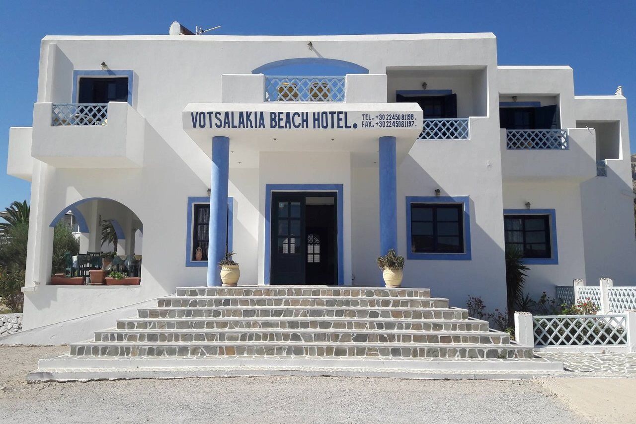 Votsalakia Beach Amoopi Extérieur photo