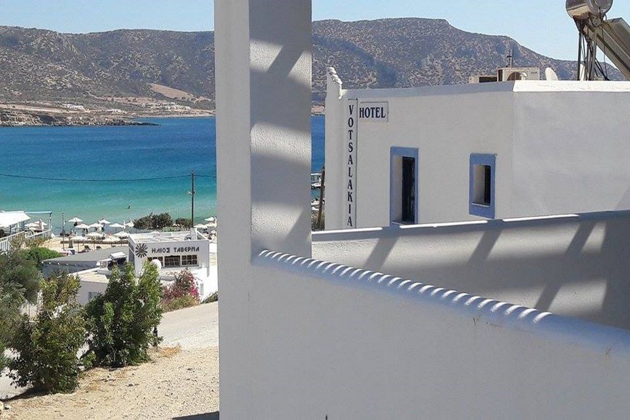 Votsalakia Beach Amoopi Extérieur photo